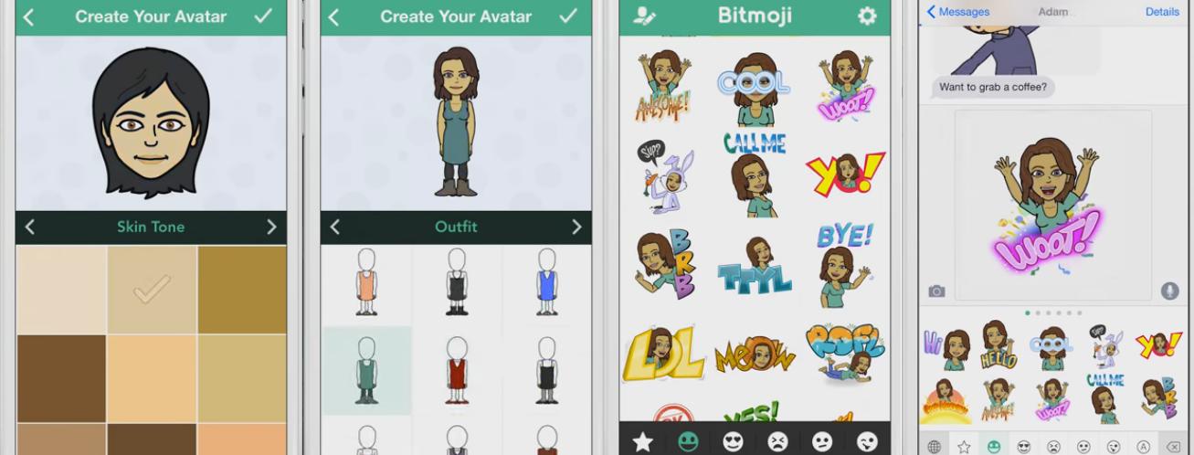 Snapchat Announces Bitmoji Integration - New Options for Your Snaps | Social Media Today