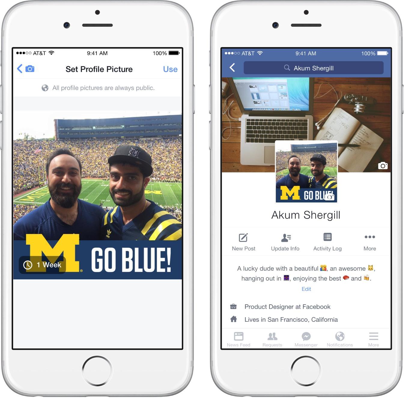 Could Facebook Frames be a New Option for Marketers? | Social Media Today