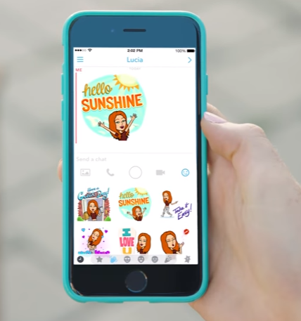 Snapchat Announces Bitmoji Integration - New Options for Your Snaps | Social Media Today