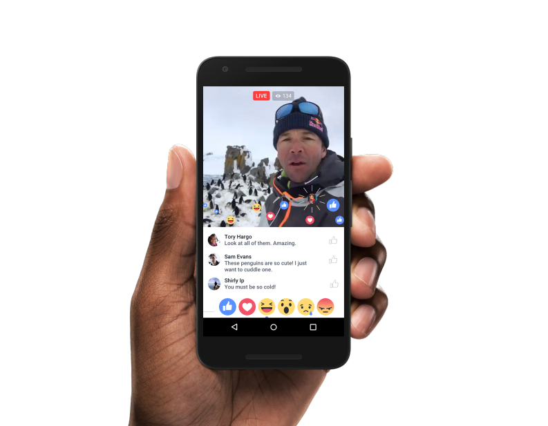 Facebook Announces Major Update for Facebook Live, Including New Discovery Tab | Social Media Today