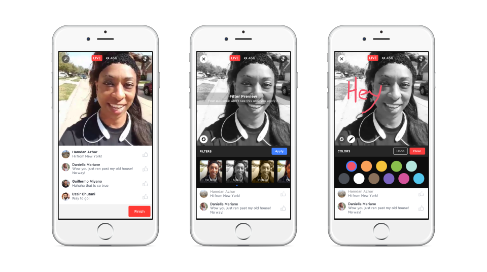 Facebook Announces Major Update for Facebook Live, Including New Discovery Tab | Social Media Today