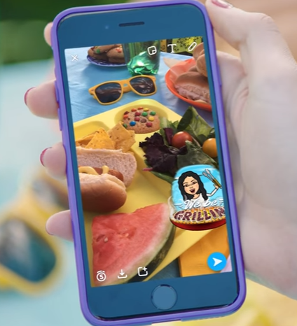 Snapchat Announces Bitmoji Integration - New Options for Your Snaps | Social Media Today