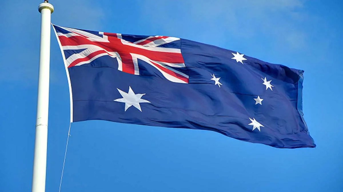 Australian flag