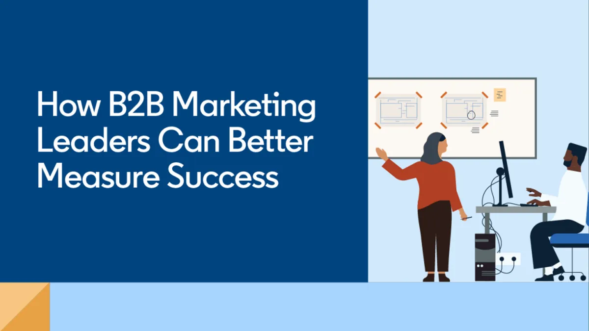 LinkedIn B2B marketing infographic