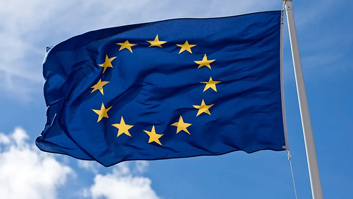 EU flag