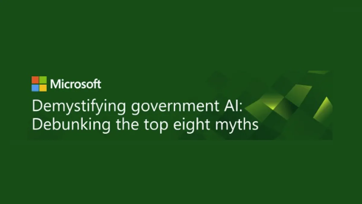 Microsoft AI infographic