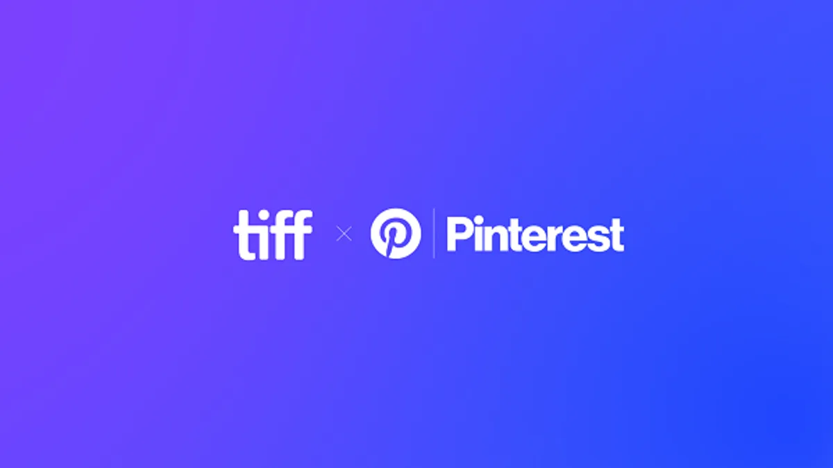 Pinterest TIFF 2023