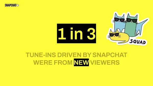 Snapchat Samba TV research