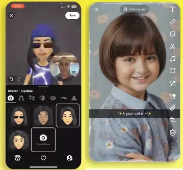 Snapchat Plus update