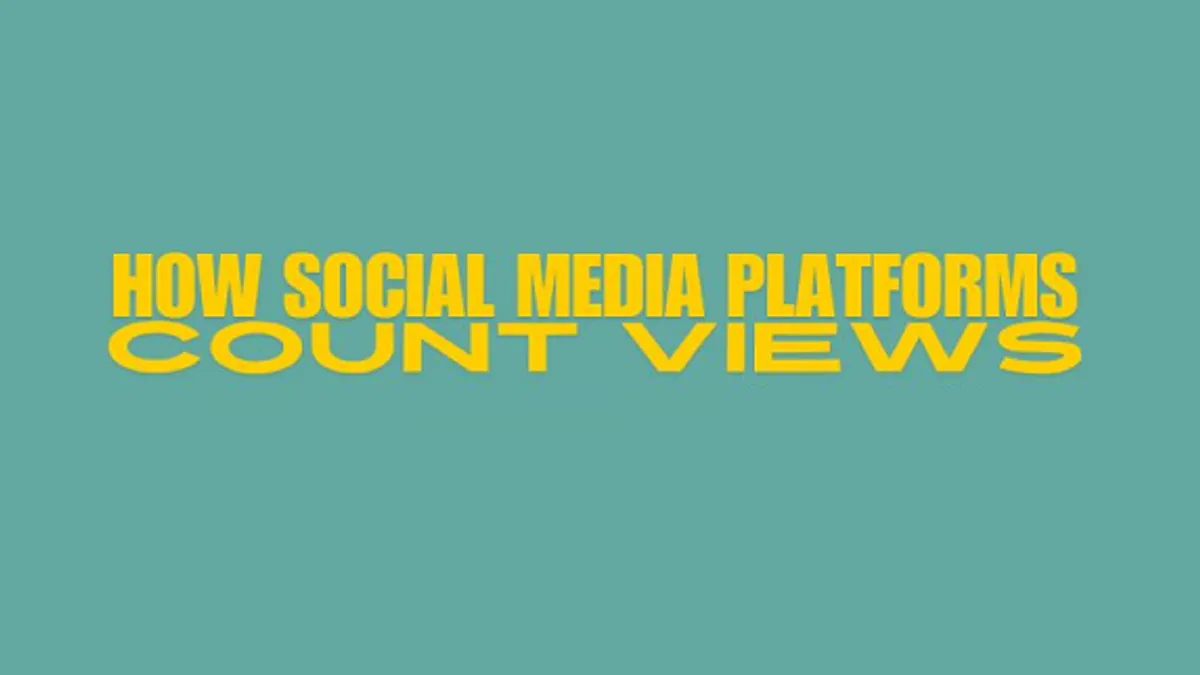 Social Platform Views Listing