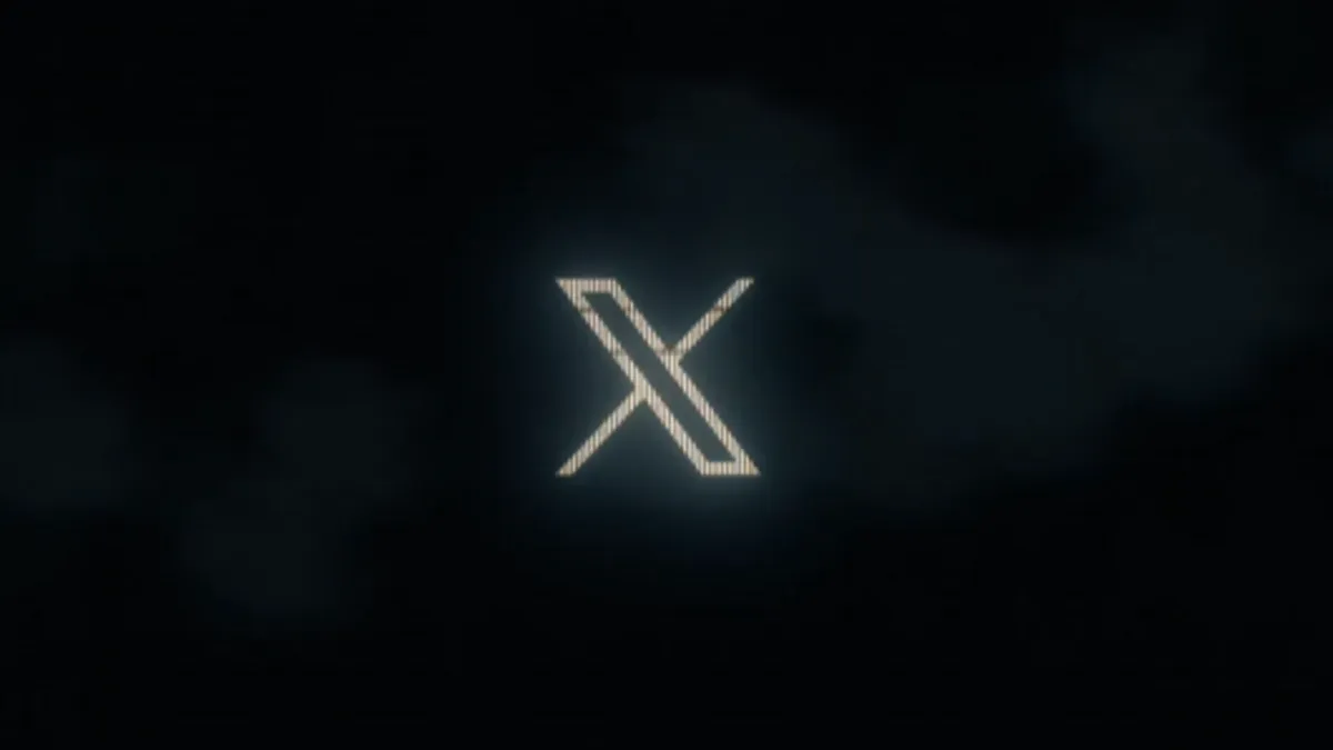 X logo