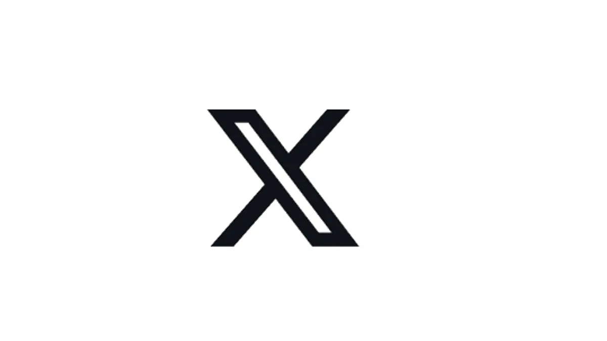 X logo