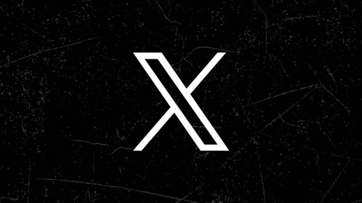 X logo